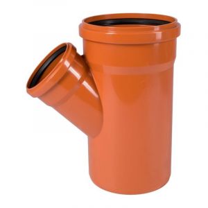 Image de Osma KGEA Raccord en Y d&rsquo;&eacute;gout DN 200/125, 45&deg; 223320