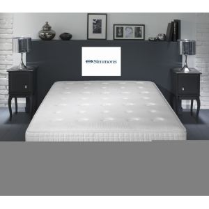 Image de Simmons Ensemble sommier et matelas à ressorts ensachés Austral (2 x 80 x 200 cm)