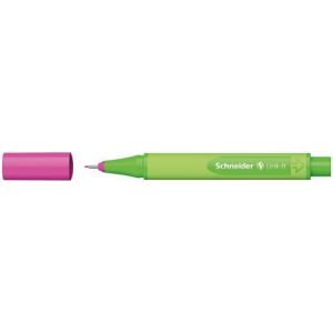 Image de Schneider Electric 191209 - Stylo-feutre Fineliner Link-It, tracé 0,4, encre rose fashion