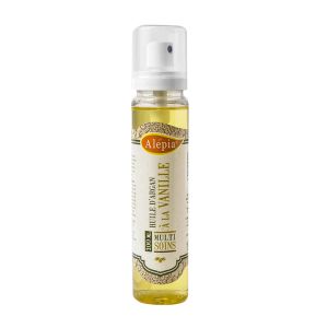 Alepia Huile d'Argan Bio vaporisateur Vanille - 100 ml