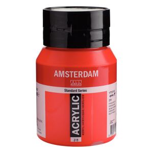 Royal Talens Peinture acrylique Amsterdam 500 ml 672 Vert reflex fluo ° T