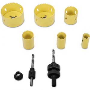 Trotec Coffret de scies-cloches en HSS bim&eacute;tal