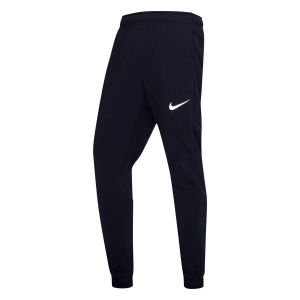 Image de Nike Bas de Survêtement Dri-FIT Tapered - Bleu Foncé/Blanc, pointure Small - Bleu - Taille Small