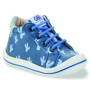 GBB Baskets montantes enfant FLEXOO BABY Bleu - Taille 18,19,20,21,22,23