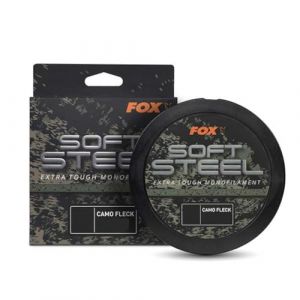 Fox Fil de bas de ligne Soft Steel Fleck - 040 mm x 1000 m