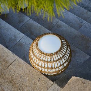Lumisky Boule lumineuse sans fil flottante BOBBY polyrotin &empty;40cm