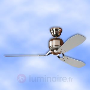 Hunter Industrie II - Ventilateur de plafond 3 pales