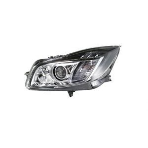 Hella 1ZT 009 631-311 Bi-Xenon Projecteur principal, gauche, pour v&eacute;hicules avec feux/phares de virages, avec ampoules