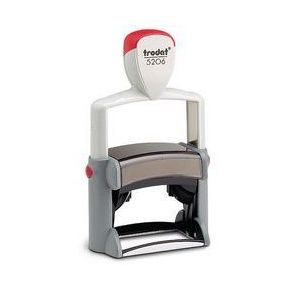 Trodat 363019 - Tampon Timbre 3206 7 lignes