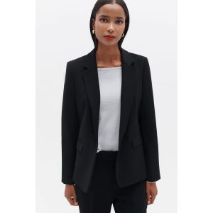Caroll Femme 232v-vantea Veste, Noir, 36 EU