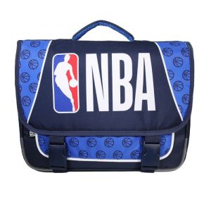 Bagtrotter - NBA - Basketball - Cartable 38cm - Marine - 2 Compartiments - 1 Poche Sous Rabat - 1 Poche Bouteille - ...