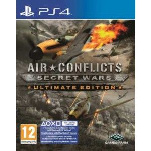 Air Conflicts : Secret Wars - Ultimate Edition [PS4]