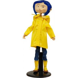 Neca Coraline jaune poupée de mode imperméable chiffre