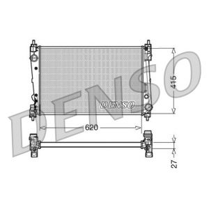 Image de Denso Radiateur du moteur DRM09111