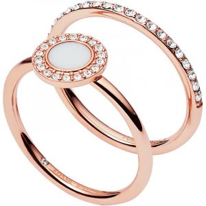 Fossil Bijoux Femme Classics Bague Size M.5 JF02666791505