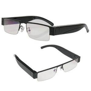 Yonis Lunettes Cam&eacute;ra 10 Mp Cam&eacute;ra Espion Full Hd 90&deg; 1080 P Android Ios +sd 8go +sd 128go -