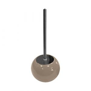 Image de Brosse WC Design "Bullea" 37cm Taupe Prix