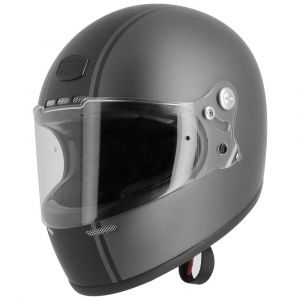 Image de Astone Casque intégral VINTAGE GT RETRO mat gris/noir - XXL