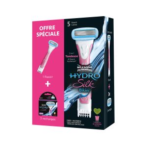 Wilkinson Coffret Épilation Hydro Silk - Le Pack