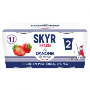 Danone Monde skyr fraise 2x140g