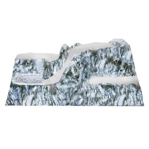 Base de village de No&euml;l couleur Sulden - 77 x 58 cm - My Village