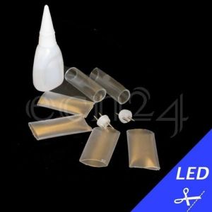 Image de Bachmann MK244-002 Raccord pour cordon lumineux à LED (Import Allemagne)