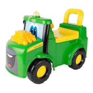 Tomy Porteur Enfant - John Deere - Johnny Le Tracteur - Lumières Et Sons - Moteur À Construire