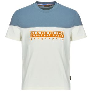 Napapijri T-shirt S-SATURNIA Blanc - Taille EU S,EU M,EU L,EU XL