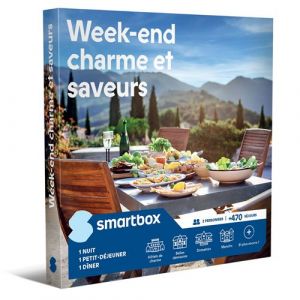Smartbox Week-end charme et saveurs