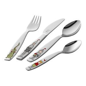 Zwilling 4-pcs, Couverts pour enfants, Argent