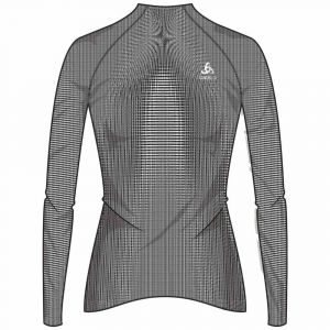 Image de Odlo Vêtements intérieurs Futureskin Suw Top - Black / White - Taille XS