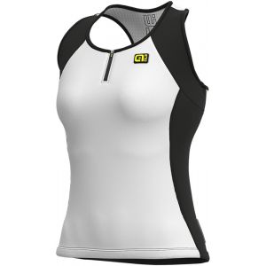 Alé Cycling Maillots Ale Color Block - White - Taille M