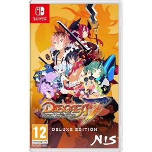 NIS America Disgaea 7: Vows of the Virtueless - Deluxe Edition (Nintendo Switch)