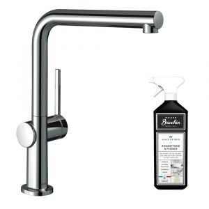 Hansgrohe Robinet de cuisine Talis M54 270 chrom&eacute; + nettoyant Briochin