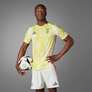 Adidas Juventus Maillot Extérieur 2024/25 Authentic, pointure Medium - ['Jaune'] - Taille Medium