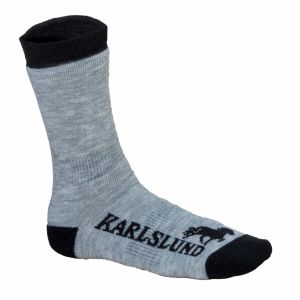 Chaussettes &eacute;quitation Karlslund Hverinn