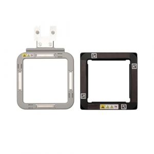 Artémio Cadre à Broder Brother MFP70 - 70 x 70 mm – Compatible Skitch PP1 – Accessoire Officiel Brother(...) - Gris