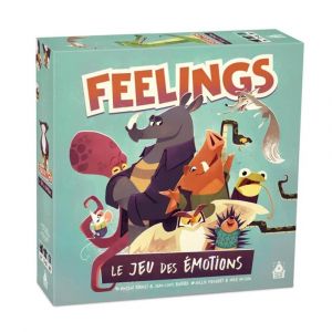 Blackrock Editions Feelings : Le Jeu des émotions