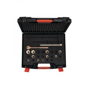 Jeu de clés à douille endres tools 1 pièce(s) jeu de clés à douille 12 pièces - endres tools