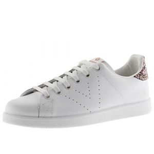Victoria 1125104-WOMEN Sneaker Tennis Cuir Basses Femme Rosa 38