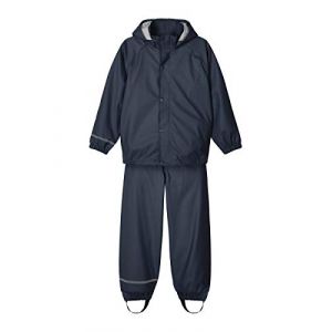 name it NKNDRY Rain Set Noos Pluie, Dark Sapphire, 92 cm Mixte Enfant