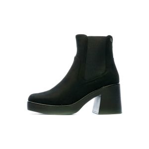 Xti Pour femme. Bottines 142155 noires - Hauteur du talon : 8cm