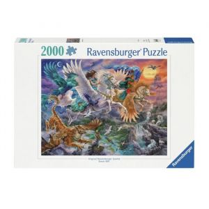Ravensburger 12000806 – sur Le Pégase à Travers Les airs – Puzzle de 2000 pièces pour Adultes à partir de 14 Ans