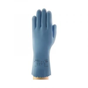 Ansell VersaTouch 62-201 Gants en latex de caoutchouc naturel, protection contre les produits chimiques et les liquides