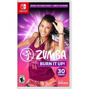 505 Games Jeu vidéo - Zumba - Burn It Up - Nintendo Switch - 1-2 joueurs - Edition Standard - Sport