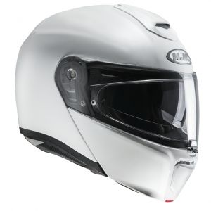 Image de HJC Casque modulable RPHA 90 SEMI FLAT Blanc - XXL