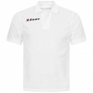 Zeus Basic Hommes Polo blanc