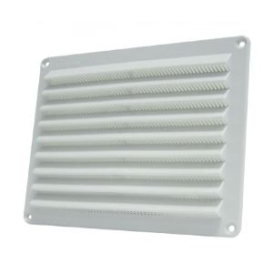 Image de Dmo Grille plastique extérieure en applique à visser