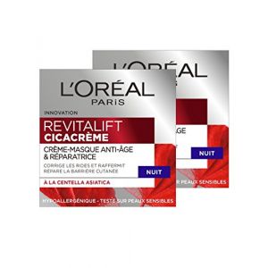 Image de L'Oréal Revitalift Cicacrème - Crème-masque anti-âge nuit