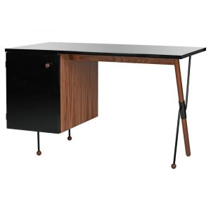 Gubi Bureau 62 en noyer, Greta M. Grossman, 1952 - Noyer Noyer
